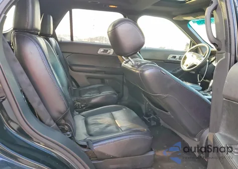 2014 Ford Explorer Limited from USA, damaged, VIN 1FM5K8F87EGA76370